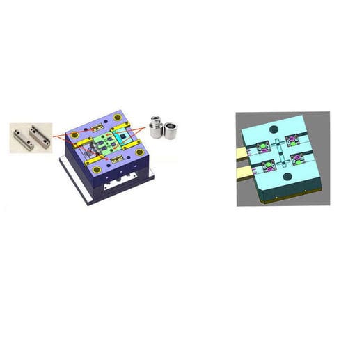 Moulage par injection thermoplastique - ALLDOO Micropump | Micro Diaphragm Pumps - pièces techniques / pour applications industrielles