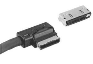 Connecteur RF - IAM series - Mitsumi Electric - CMS / rectangulaire