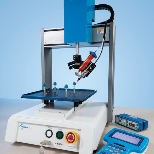 Robot cartésien - R Series - Nordson EFD - 4 axes / de dosage / benchtop