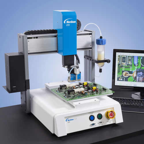 Robot cartésien - EV series - Nordson EFD - 3 axes / de dosage / benchtop