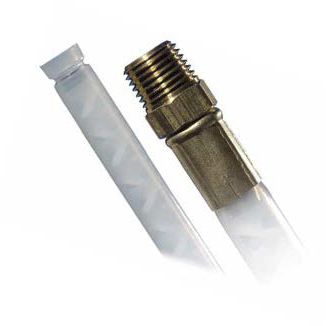 Mélangeur statique - 140 series - Nordson EFD - en ligne / d'adhésif / hélicoïdal