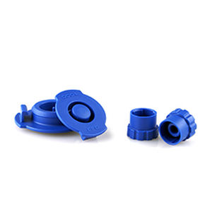 Embout recouvrant non fileté - Nordson EFD - cylindrique / en polyéthylène basse densité (PEBD)