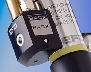 Électrovanne à commande directe - BackPack™ - Nordson EFD - 2 voies / air / compacte