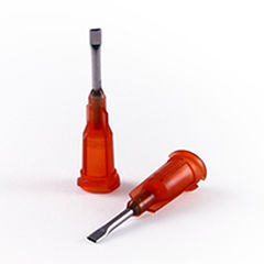 Aiguille de dosage de précision - Nordson EFD - à pointe émoussée / en inox