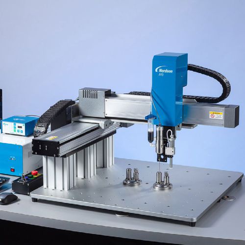 Robot à portique - GV series  - Nordson EFD - 3 axes / de dosage / benchtop