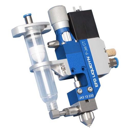 Valve de jetting - Liquidyn® P-Jet CT  - Nordson EFD