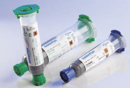 Alliage de brasage sans plomb - SolderPlus® - Nordson EFD - pâte
