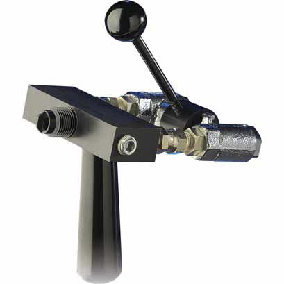 Valve de dosage manuelle - 550 LP, 560 HP series  - Nordson EFD