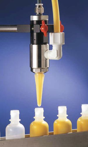 Valve de dosage à piston - 725HF series - Nordson EFD - de précision