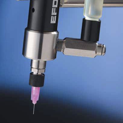 Valve de dosage à pointeau - 741MD MicroDot™ series - Nordson EFD - de précision
