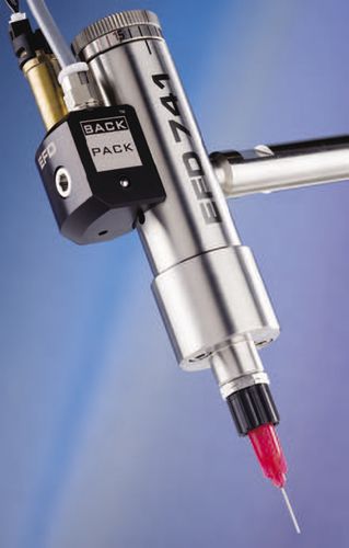 Valve de dosage à pointeau - 741V series - Nordson EFD - de précision