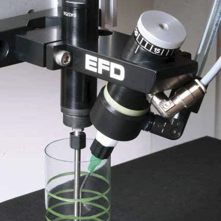 Valve de dosage à pointeau - 7860C series - Nordson EFD - de précision / radiale
