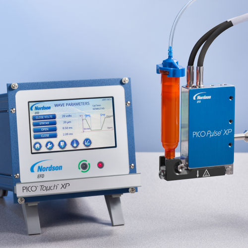 Système de dosage jetting - Pico XP - Nordson EFD - d'huile / pour polymères / de colle