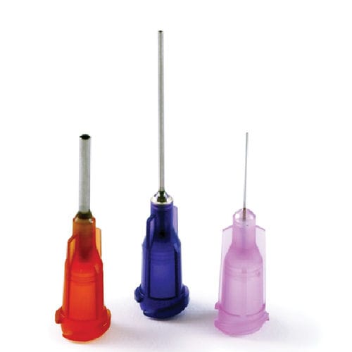 Aiguille de dosage de manipulation de liquides - Nordson EFD - en acier inoxydable poli