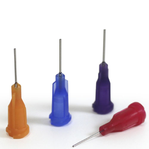 Aiguille de dosage de manipulation de liquides - Optimum® - Nordson EFD - enduit de PTFE