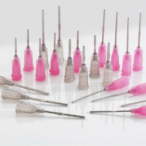 Aiguille de dosage de manipulation de liquides - Optimum® - Nordson EFD - revêtue de PTFE