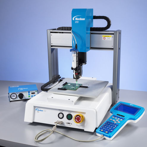 Robot cartésien - E series - Nordson EFD - 3 axes / de dosage / benchtop