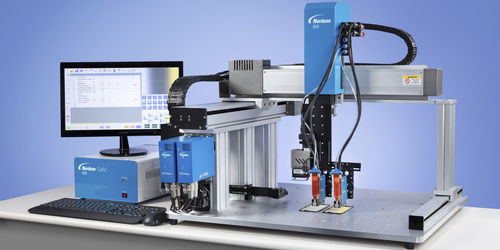 Robot à portique - GVPlus - Nordson EFD - 3 axes / de dosage / haute précision