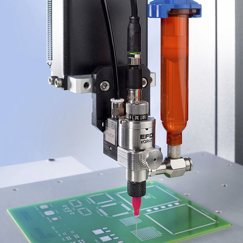 Valve de dosage à pointeau - xQR41 MicroDot™ series - Nordson EFD - de précision