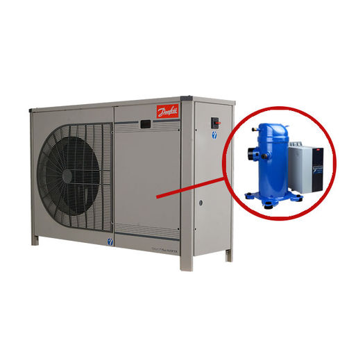 Groupe de condensation scroll - Optyma™ Plus INVERTER - DANFOSS Refrigeration & Air Conditioning - refroidi par air / intérieur