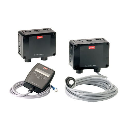 Détecteur de fuites de gaz réfrigérant - DGS  - DANFOSS Refrigeration & Air Conditioning - avec alarme visuelle / automatisé / à distance