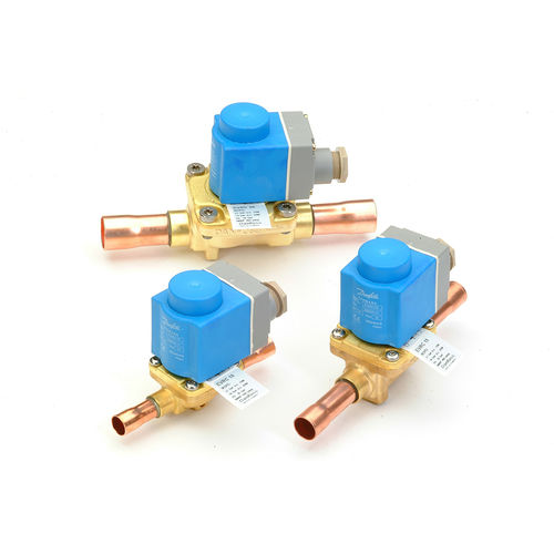 Électrovanne à commande directe - EVR  - DANFOSS Refrigeration & Air Conditioning - 2 voies / NO / NF