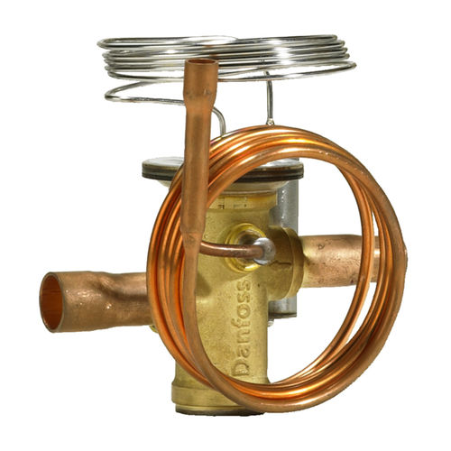 Vanne thermostatique d'expansion - TR 6  - DANFOSS Refrigeration & Air Conditioning - en laiton / en acier inoxydable / pour climatisation
