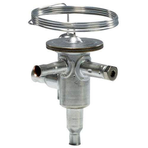 Vanne thermostatique d'expansion - TU series - DANFOSS Refrigeration & Air Conditioning - en acier inoxydable / pour climatisation
