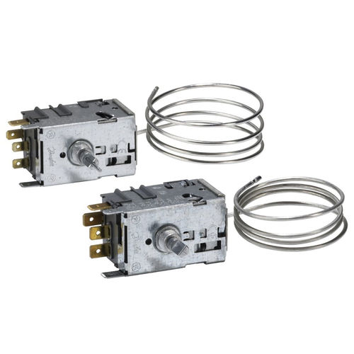 Thermostat électromécanique - 077B700 series - DANFOSS Refrigeration & Air Conditioning - pour installation frigorifique