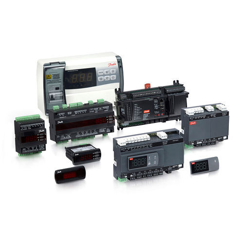 Contrôleur de température numérique - AK-CC55  - DANFOSS Refrigeration & Air Conditioning - programmable / pour système frigorifique