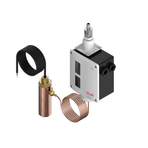 Système d'alarme de niveau de liquide - RT280A - DANFOSS Refrigeration & Air Conditioning - pour la réfrigération industrielle / IP66