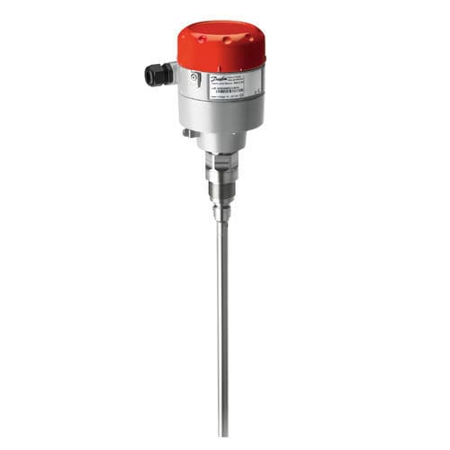 Capteur de niveau radar - AKS 4100 U - DANFOSS Refrigeration & Air Conditioning - pour liquides / analogique / pour la réfrigération industrielle