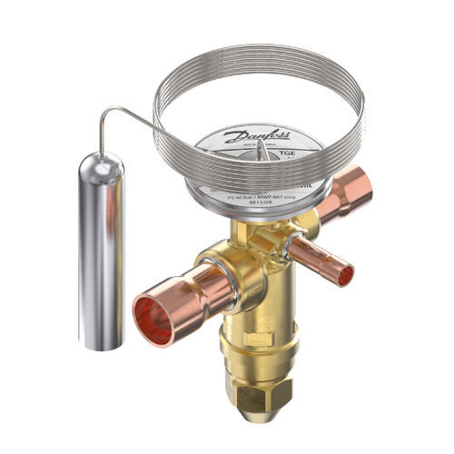Vanne thermostatique d'expansion - TD1  - DANFOSS Refrigeration & Air Conditioning - en laiton / pour climatisation