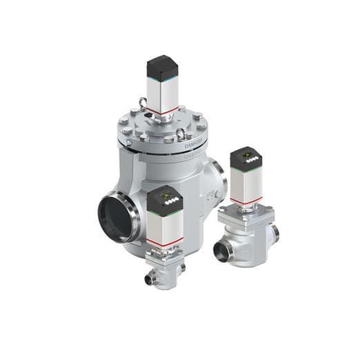 Vanne électrique - ICM Flexline™  - DANFOSS Refrigeration & Air Conditioning - de contrôle / de régulation de pression / de régulation de température