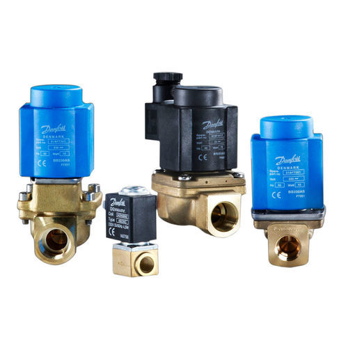 Électrovanne à commande directe - EV210 B series - DANFOSS Refrigeration & Air Conditioning - NF / NO / pour eau