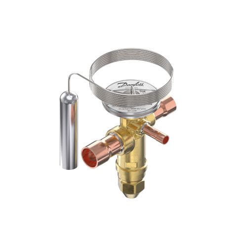 Vanne thermostatique d'expansion - TGE  - DANFOSS Refrigeration & Air Conditioning - en acier inoxydable / pour climatisation