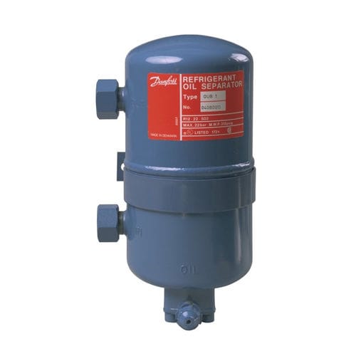 Séparateur d'huile - OUB 1 - DANFOSS Refrigeration & Air Conditioning - par voie humide
