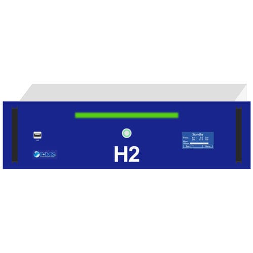 Générateur d'hydrogène gazeux sec - COSMOS RACK MF.H2 - F-DGSi - pour applications de haute pureté / de laboratoire / pour pile à combustible