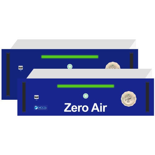 Générateur d'air zéro - COSMOS RACK ZA series - F-DGSi - de laboratoire / pour chromatographie en phase gazeuse / compact