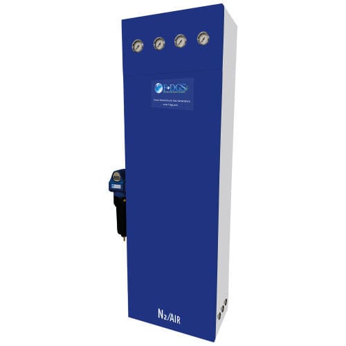 Générateur d'azote et d'air sec - STREAM 3G series - F-DGSi - de laboratoire / pour LC/MS / à membrane