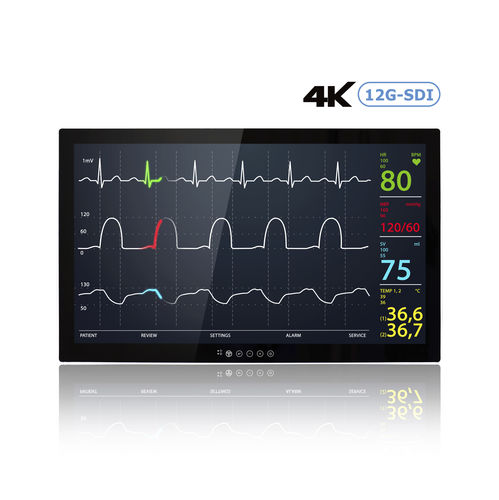 Moniteur rétroéclairage à LED - M270TF-SDI - Winmate, Inc. - à écran tactile multitouche / 27" / à montage VESA