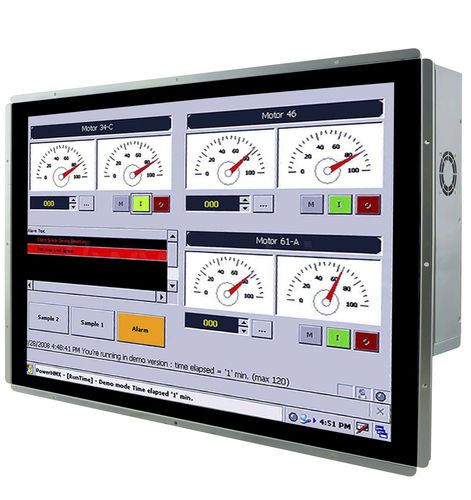 Panel PC TFT LCD - W24IK7T-POA2 - Winmate, Inc. - à écran tactile capacitif PCAP / 23" / 1920 x 1080