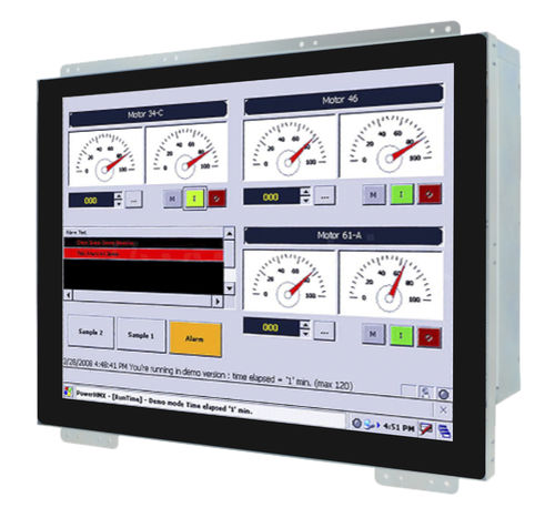 Panel PC TFT LCD - R17IB7T-POM1 - Winmate, Inc. - à écran tactile capacitif PCAP / 17" / 1280 x 1024