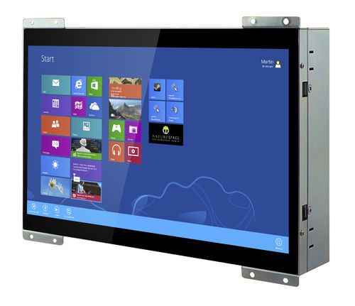 Panel PC TFT LCD - W10IB3S-POA1 - Winmate, Inc. - à écran tactile capacitif PCAP / 10.1" / 1920 x 1200