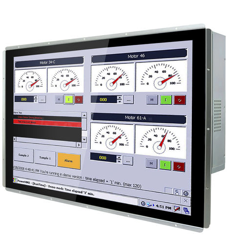 Panel PC TFT LCD - W24IB7T-POA2 - Winmate, Inc. - à écran tactile capacitif PCAP / 23" / 1920 x 1080