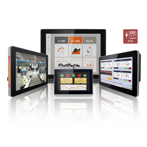 HMI tactile multi-touch - Winmate, Inc.