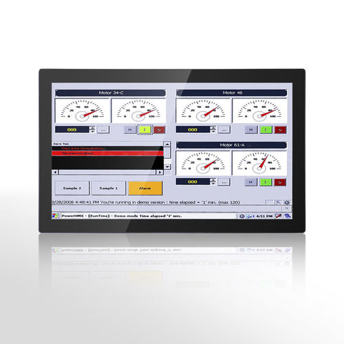 Moniteur LCD - W43L100-PCA3 - Winmate, Inc. - tactile / à écran tactile multitouche / industriel