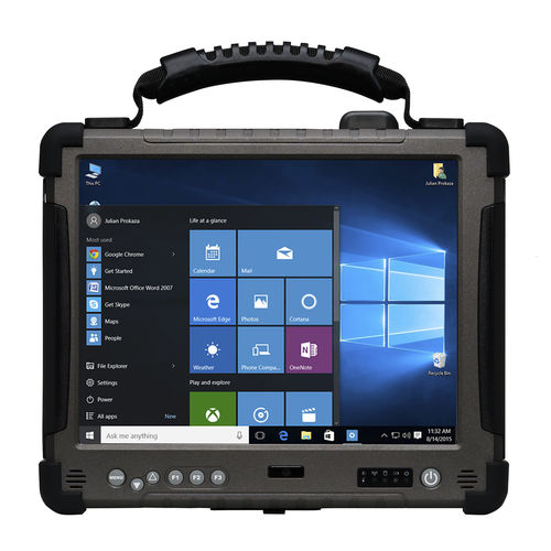Tablette ultra-durcie - R10IP8M-RTT2GP - Winmate, Inc. - Windows / 10.4" / Intel® Pentium