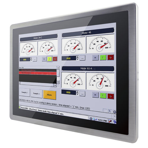 Moniteur antidéflagrant - R15L600-65EX - Winmate, Inc. - LCD / à écran tactile capacitif PCAP / industriel
