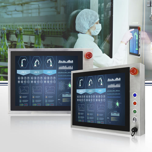 panel PC TFT LCD - Winmate, Inc.